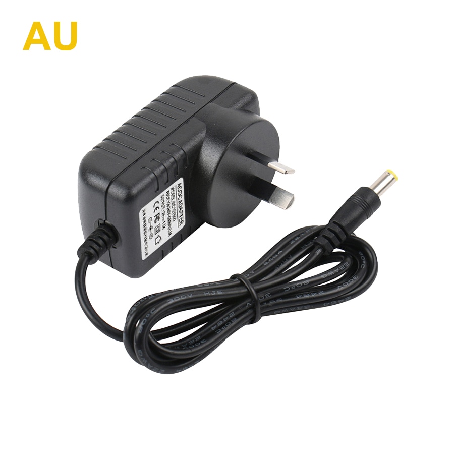 AC 100-240V to DC 12V 2A Switch Switching Power Supply Converter Adapter EU UK US AU 5.5mm*2.5mm Plug