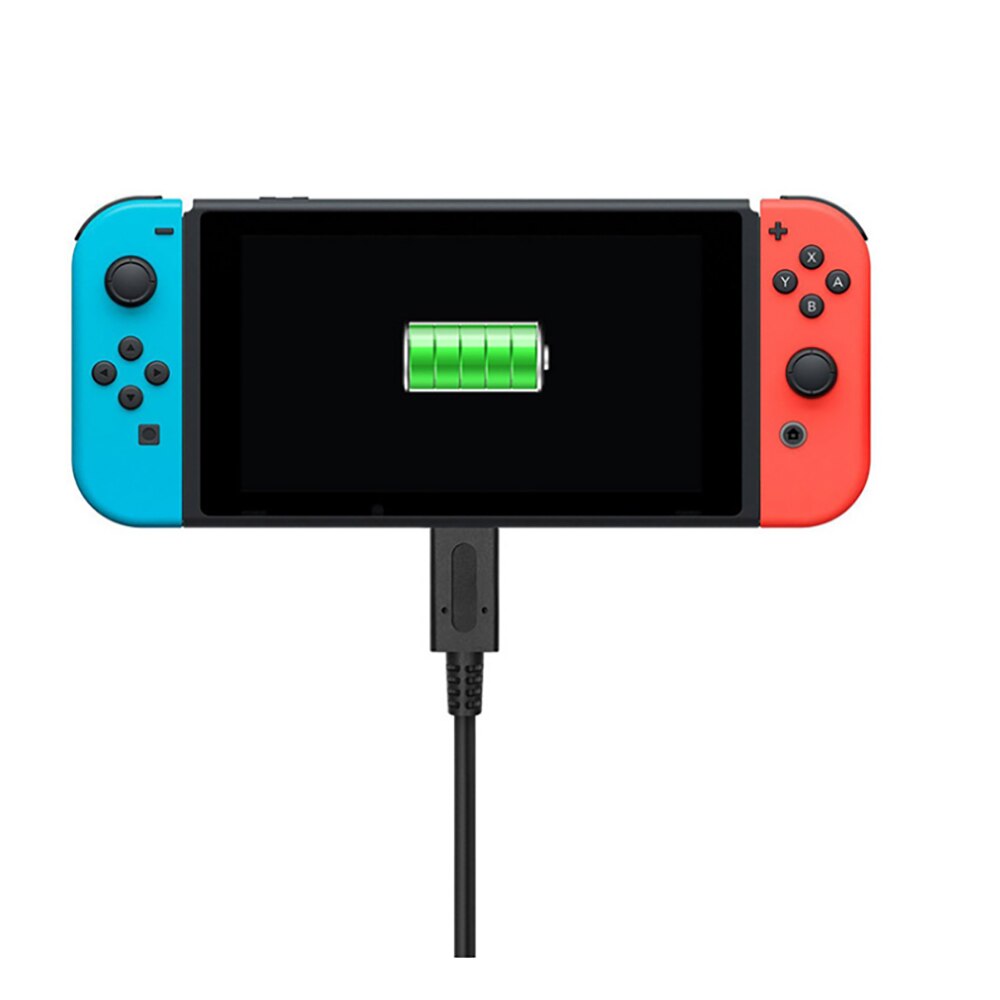 Adaptador de fuente de alimentación USB tipo C, enchufe de la UE/EE. UU., 5V2.4A, para consola de juegos Nintendo Switch NS, 100-240V