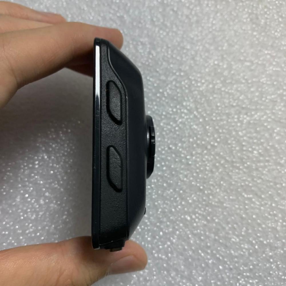 Funda trasera con botón y batería para garmin edge 520 520 plus, repuesto original de reparación