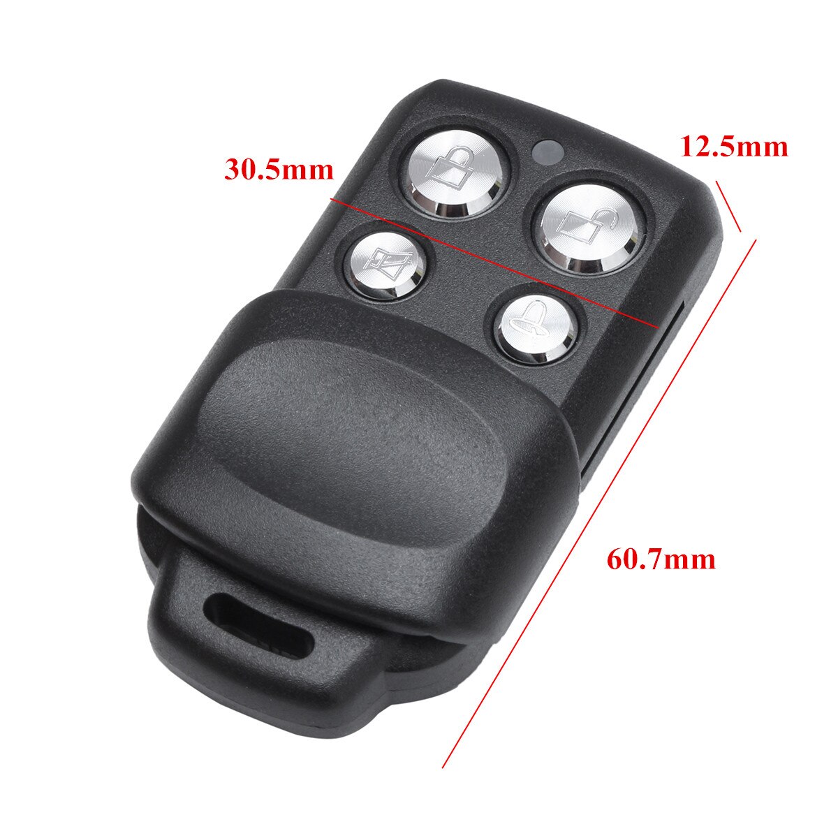 Kit récepteur sans fil universel SCHARTEC pour ouvre-porte de garage 433.92 MHz