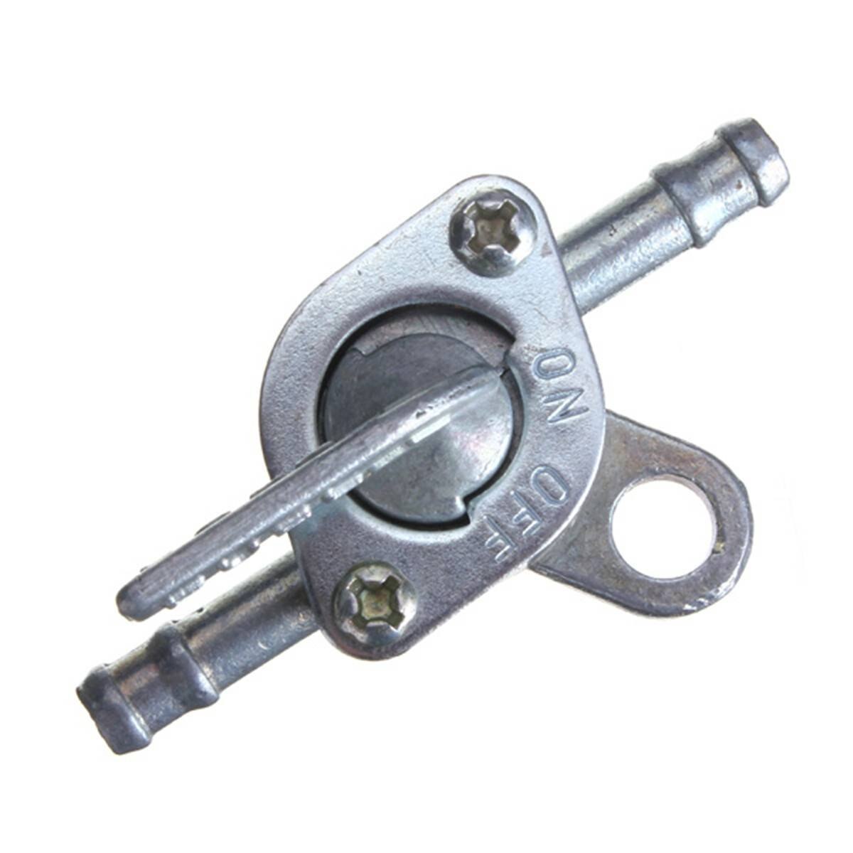 Fuel tap universal 6mm for moped scooter motorcycle and quad with closing function