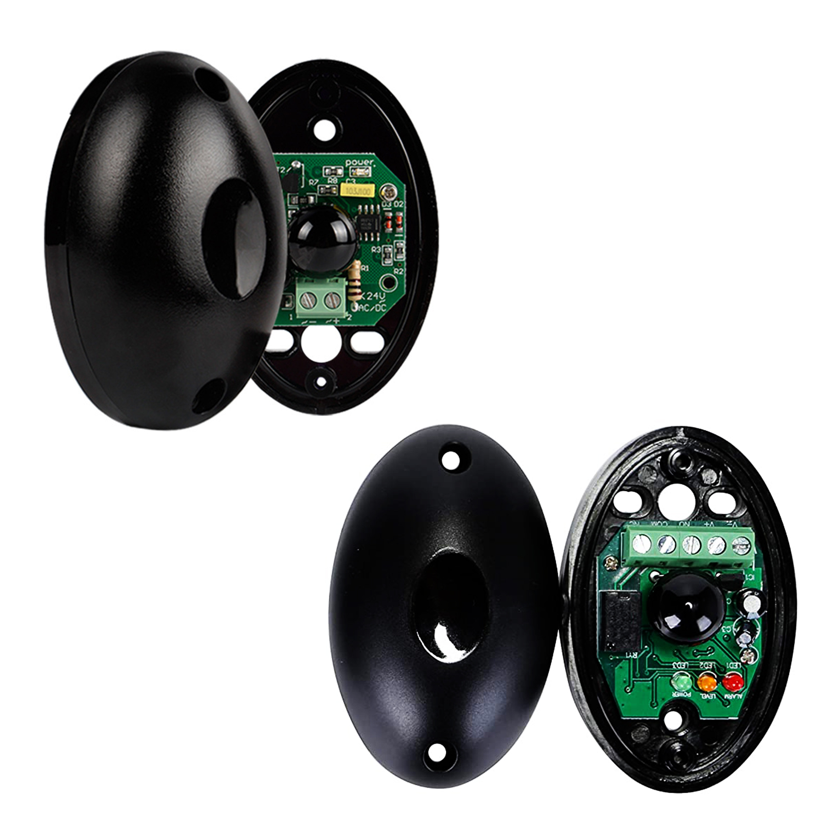 DC12-24V Infrarood Sensor Detector Beam Automatische Poort Deur Garage Sluiter Barrière Detector Voor Deur Window Alarmsysteem