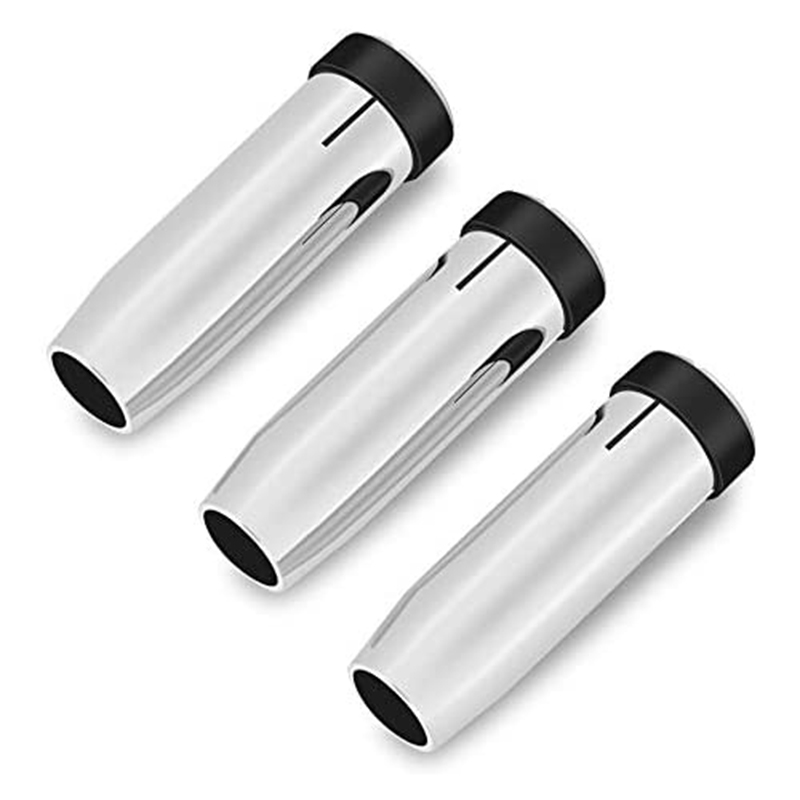 10PCS 24KD Gas Nozzle 10Pcs MIG Welding Torch Gas Nozzle Contact Tip for MIG/ Welding Tool