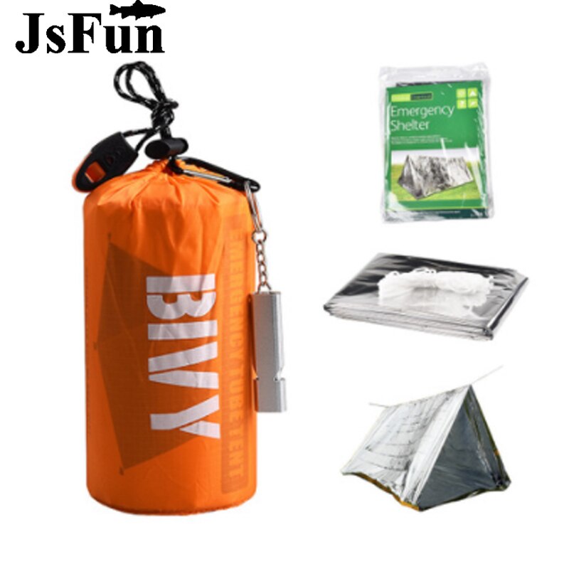 Triangle Tent Camping Fishing Riding PE Aluminum Film Tent Adventure Tente Warm 0.23kg Ultralight палатка With Whistle Compass: N0323-3