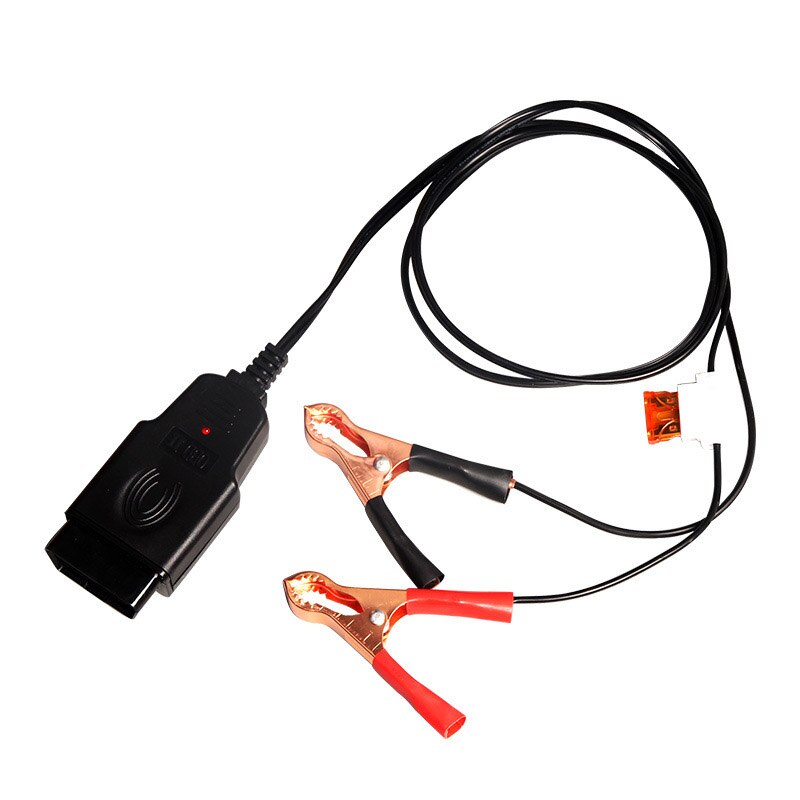30A Car Computer Memory Saver OBD2 Battery Replacement Tools Extended Cable Clip Replace the Battery Leakage Detection Tool: Default Title