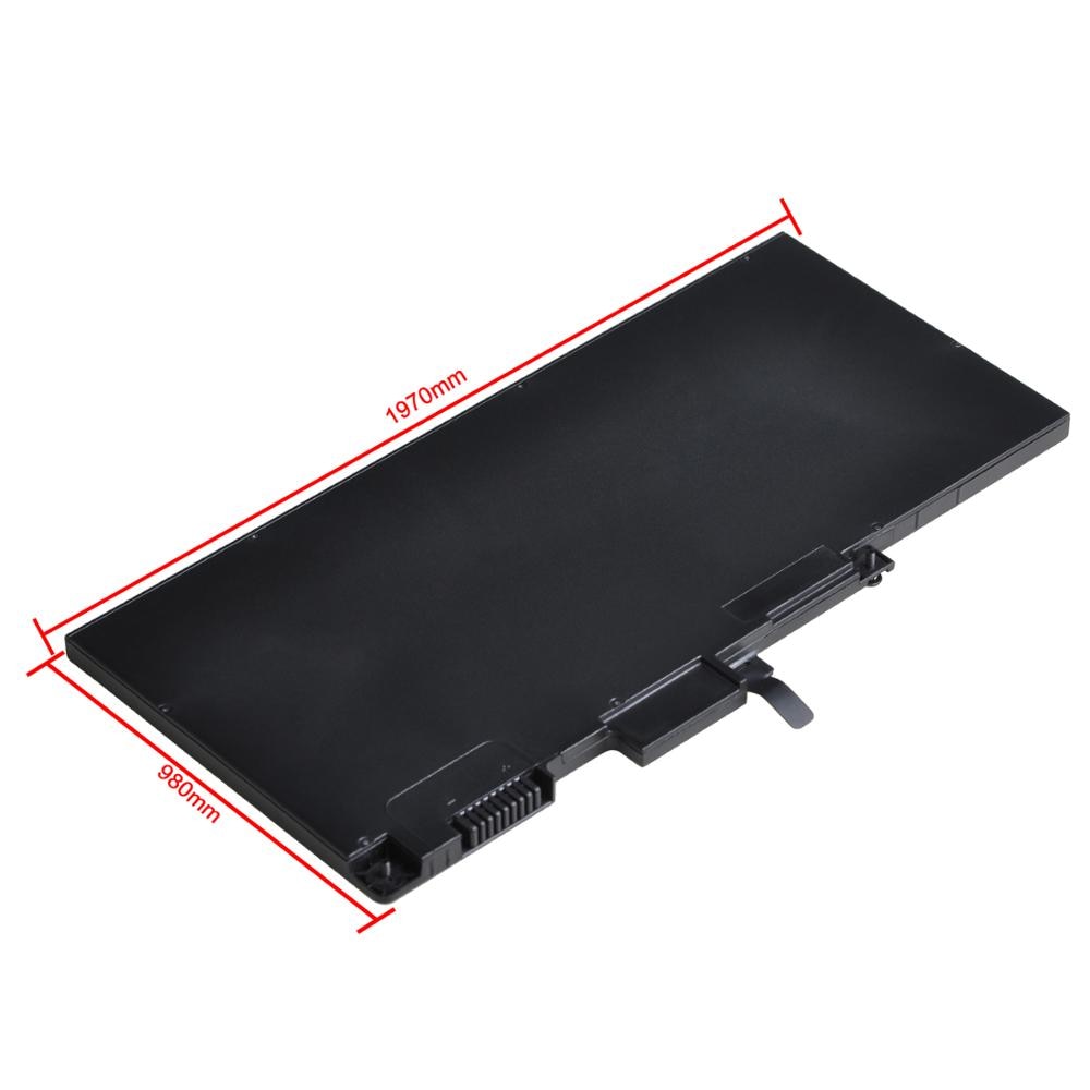 CS03XL Laptop Battery 11.4V 46.5Wh for HP EliteBook 745 G3, 840 G3 G4, 850 G3 G4, ZBook 15U G3 G4 MT43 Series