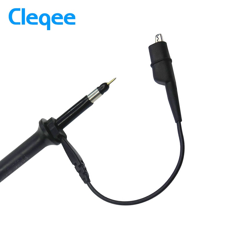 Cleqee MCX 60Mhz Oscilloscope Probe Black X1/X10 for Mini Oscilloscope DSO201 DS201 DSO203 DS203 DSO202 DSO QUAD VC101