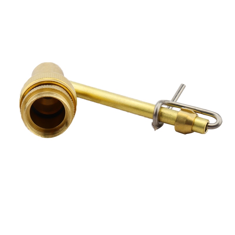 Brass Carboy & Jet Bottle Washer With Sink Faucet Adapter Beer Cleaning Homebrew Single Blast Wine Bottle Washer Wine Rinser