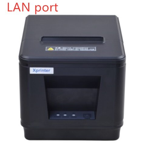 Impresora de tickets pos, salidas de fábrica, impresora térmica de recibos de 80mm, puerto USB de corte automático o puertos Ethernet: LAN / Enchufe AU