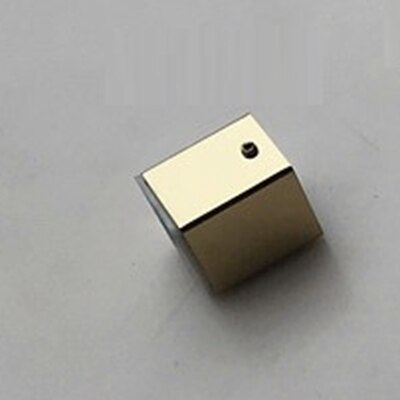 304 Stainless Steel Titanium Gold Square Shower Room Pull Rod Fittings Bathroom Glass Fixed Clip Pull Rod Glass Flange: Flange