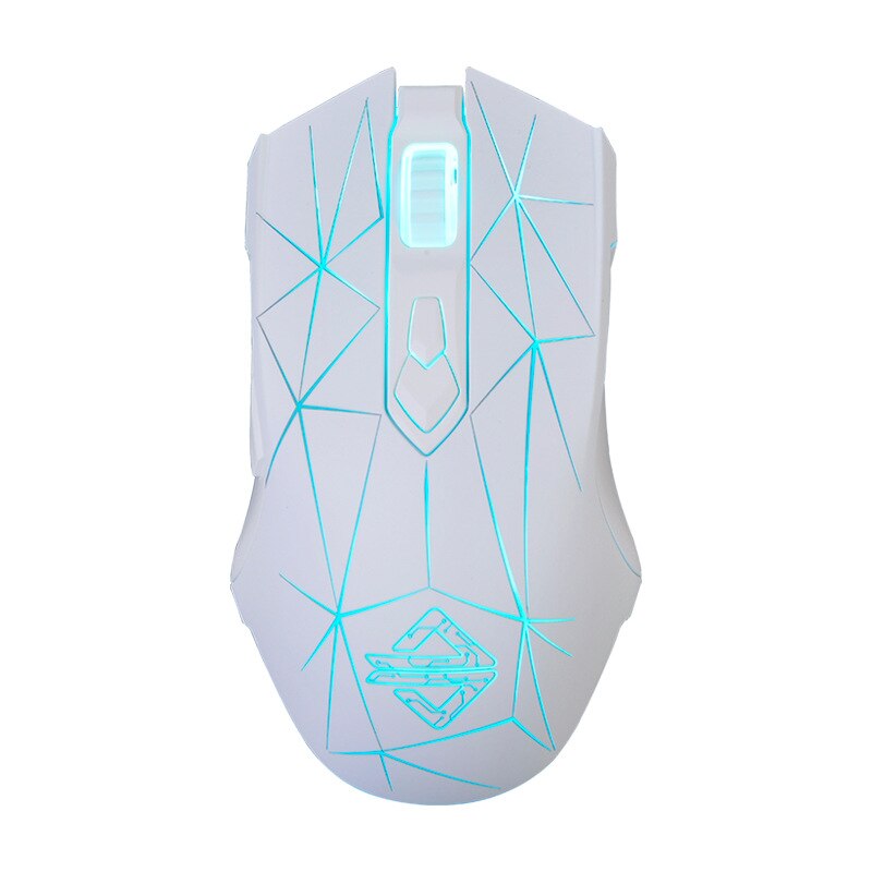 Ergonomische Bedrade Gaming Muis Usb Bedraad Roze Meisje Gaming Laptop Game Speler Gewijd Muis: white