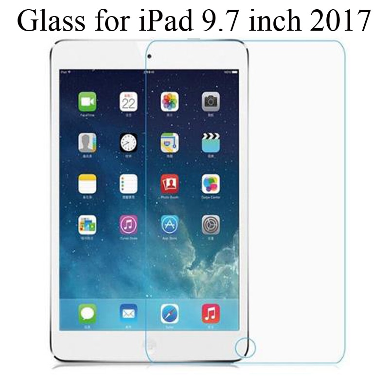 Voor iPad 5 9.7 inch A1822 A1823 gehard glas screen protector Voor iPad 6 9.7 A1893 A1954 screen film bescherming