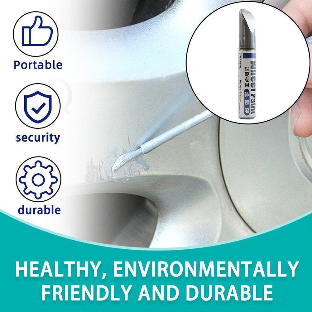 Aluminum Alloy Wheel Hub Renovation Paint Brush Wheel Silver Hub Repair