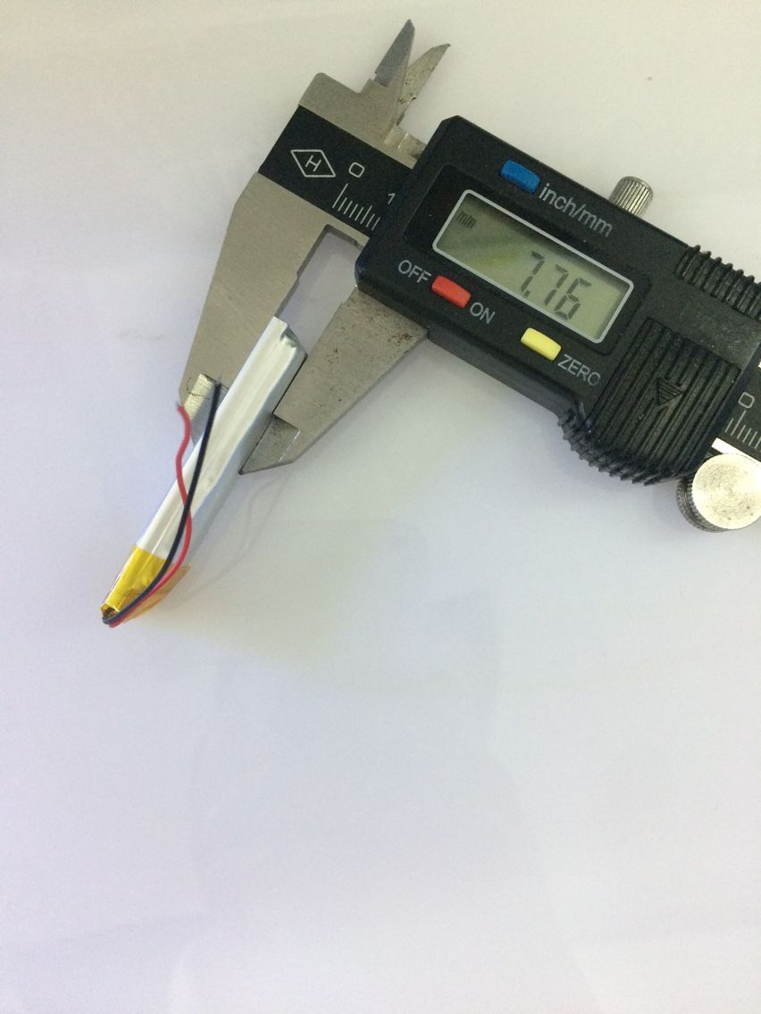 Polymer lithium battery, 801350 point reading pen battery, LED lamp strip, battery, toy battery, recording pen pool