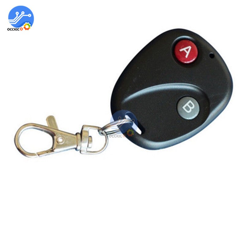 Single key RF draadloze deuropener afstandsbediening zender 433MHz