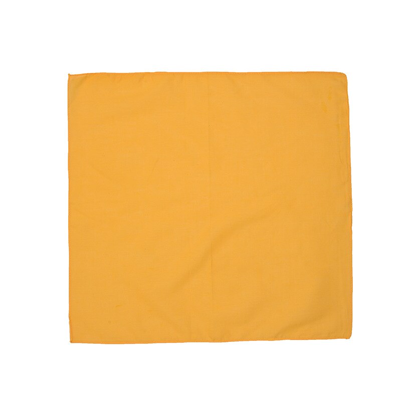 Unisex Hip Hop 100% Cotton Bandana Square Scarf 55 Cm*55cm Black Red Paisley Headband Printed for Women/Men/Boys/Girls: Gold