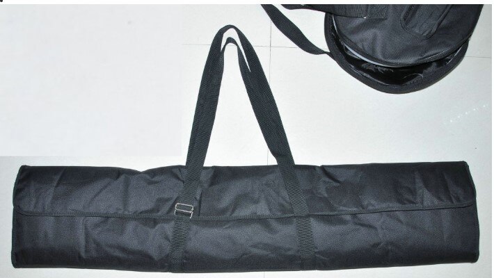 Diamater 45mm x 12.5-25-50 cm forlenger stangrør avtagbart forlengelsesrør stripper stangdans spinnstang eller ryggsekkoppbevaringspose: Oppbevaringspose