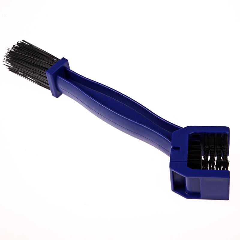Cepillo de limpieza azul para bicicleta, herramienta de limpieza para bicicleta, ciclismo, bicicleta, cadena, eliminador de frenos, cepillo de limpieza