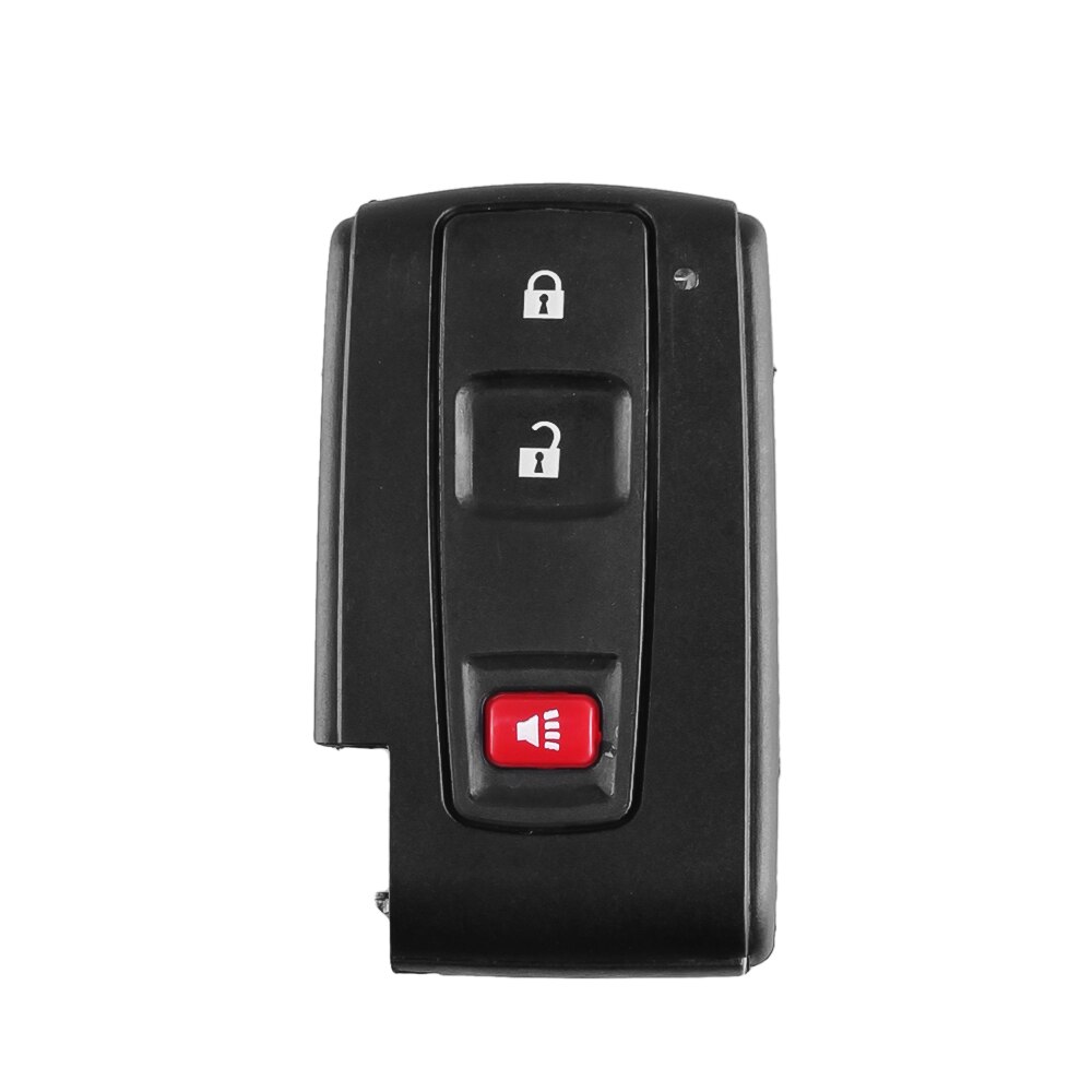 KEYYOU Case Key Shell Housing Fob For Toyota 2004 2005 2006 2007 Corolla Verso Camry 2 Buttons Replacement Smart Key: 3BT No blade