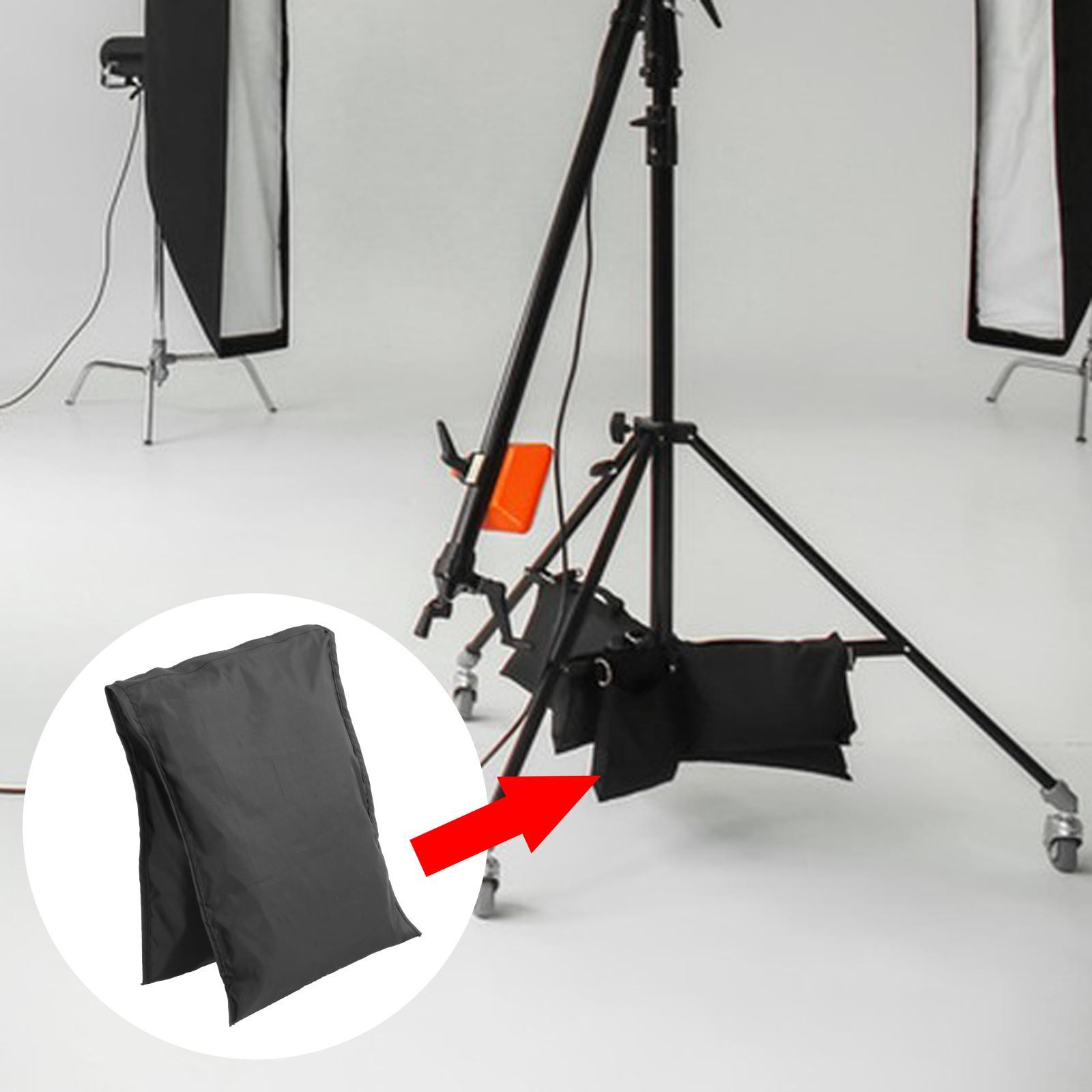 Fotografische Sandsack Studio Video Sand Tasche Stark und Haltbar, Schwarz Zubehör für Stativ Leuchter