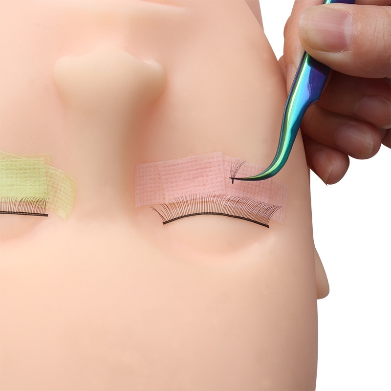 1Pcs Kleur Wimper Extension Tape Ademend Anti-Allergie Te Scheuren Micropore Patch Professionele Wimpers Stickers Makeup Tools