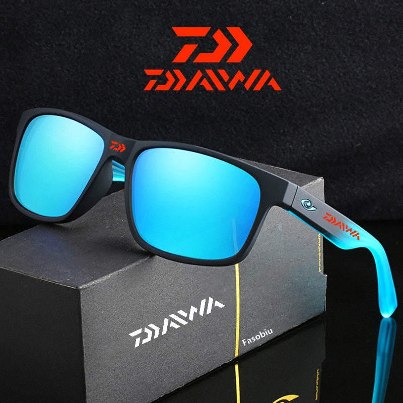 Daiwa fiskeri briller udendørs sport fiskeri solbriller mænd  uv400 briller cykling klatring solbriller polariserede briller 888#