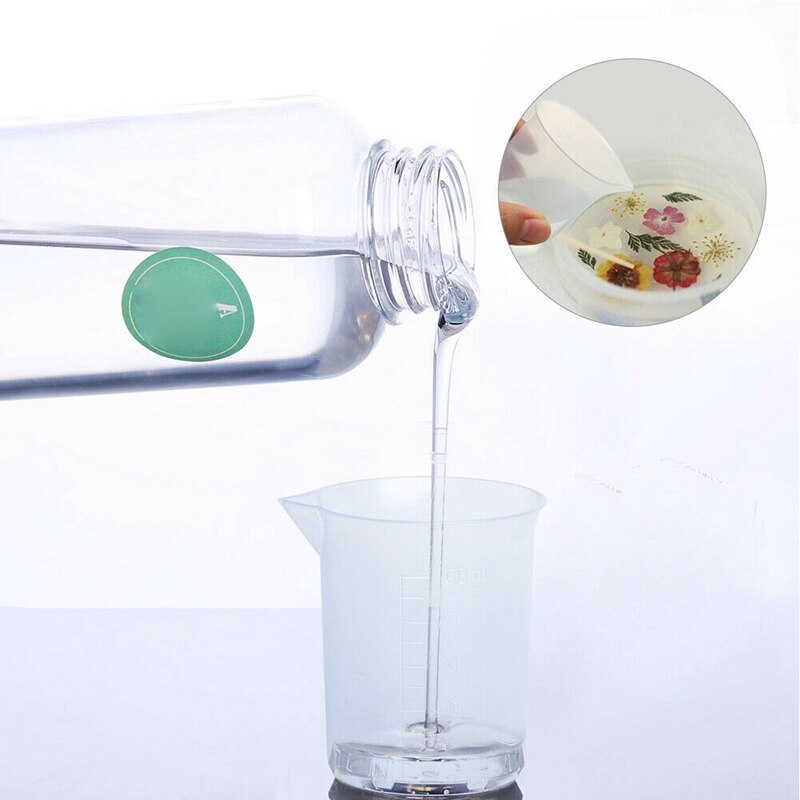 158 Pcs Epoxy Resin Mixing Tool Kits Measuring Cup Disposible Cup Tweezer Gloves