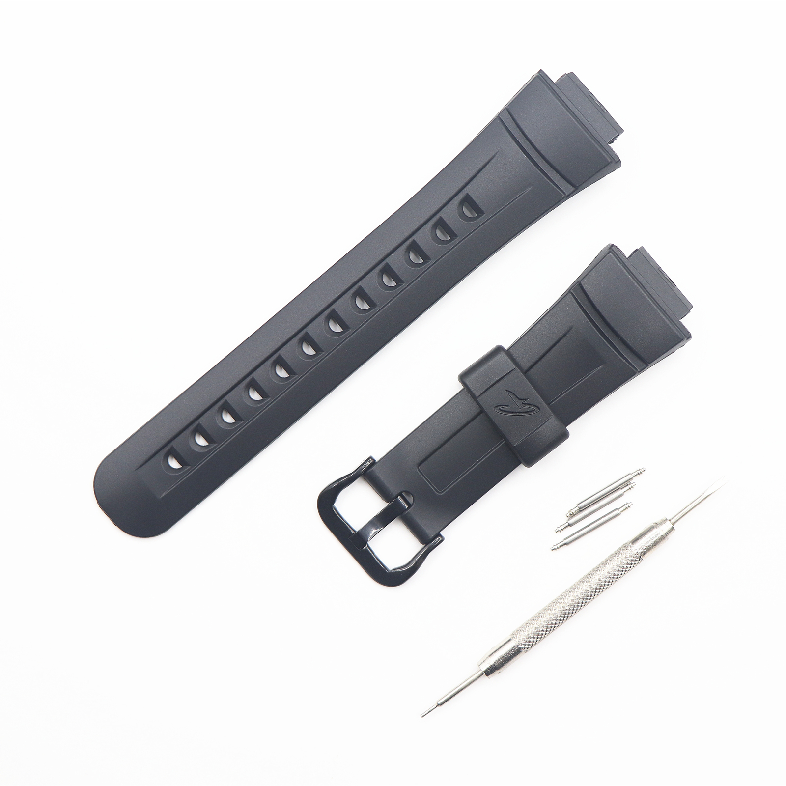 Correa de reloj para Casio G-2900 G-2900C-2V, correa de silicona para reloj, accesorios de silicona negra: Azul cielo