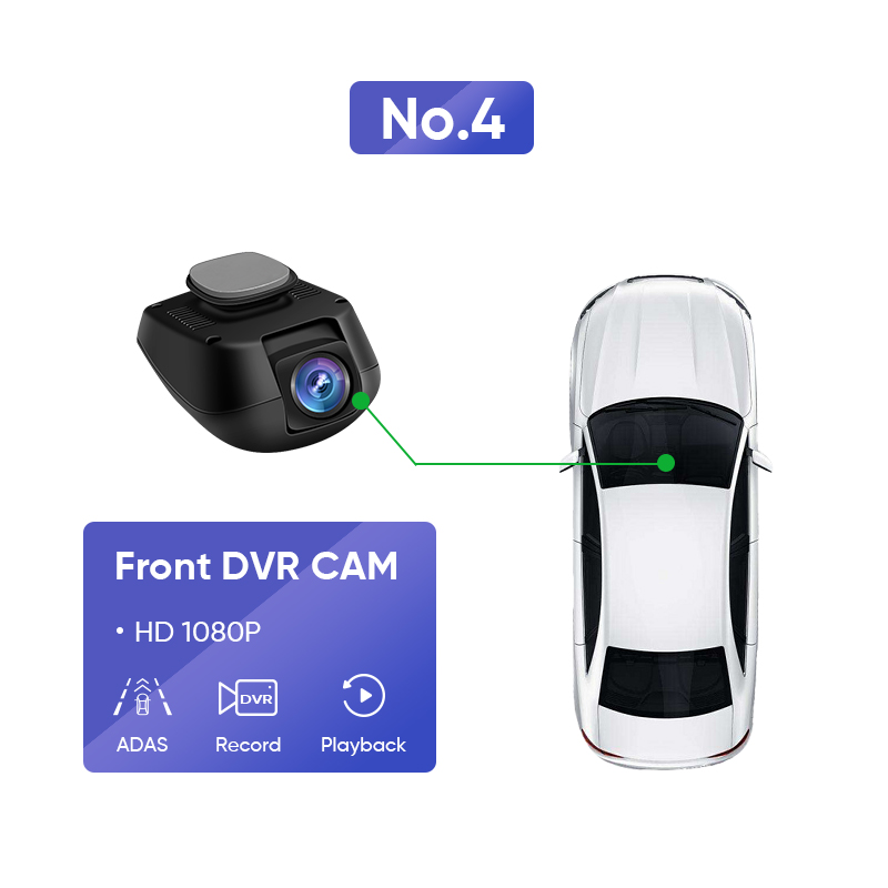 Ainavi Rearview AHD Backup camera 1080P WaterProof 120°Wide-Angle for Ainavi Car Audio System: Silver
