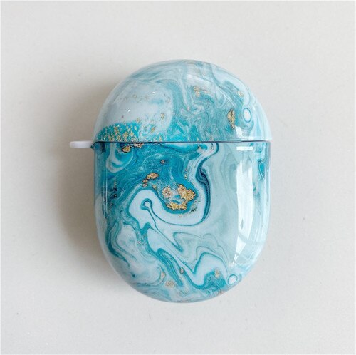Marmurkowy futerał ochronny do Xiaomi Redmi Airdots 3 Pro / Buds 3 Pro bezprzewodowy zestaw słuchawkowy Bluetooth Earpod Cover luksusowy, odporny na wstrząsy: 01 / For Airdots 3 Pro