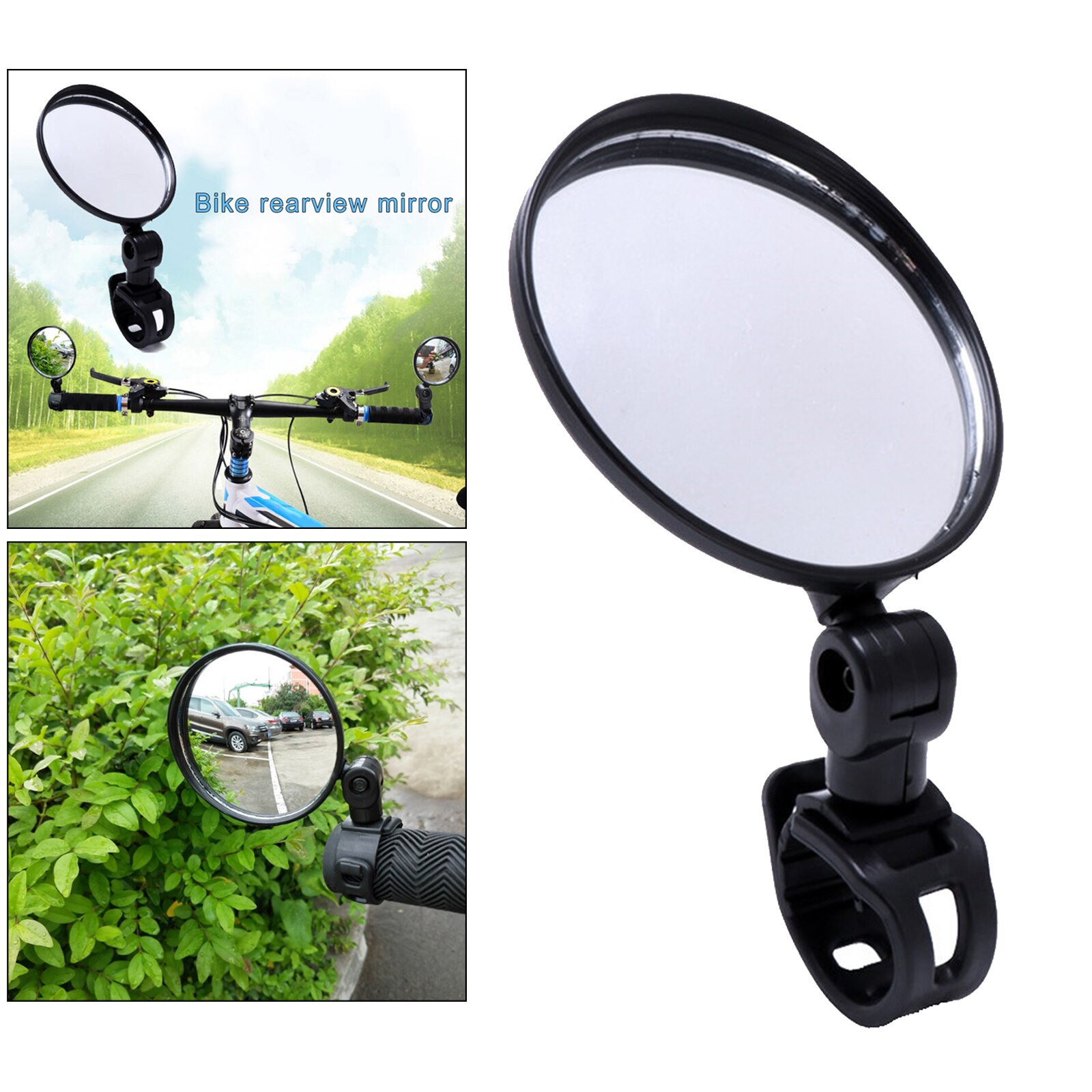 Rear View Mirror HandleBar Side Universal Scooters Electric