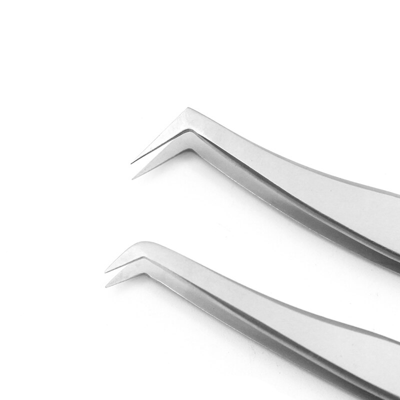 3D/6D Volume Eyelash Extension Tweezer Blooming Fan Lashes Tweezer Excellent Closure Eye Makeup Tools