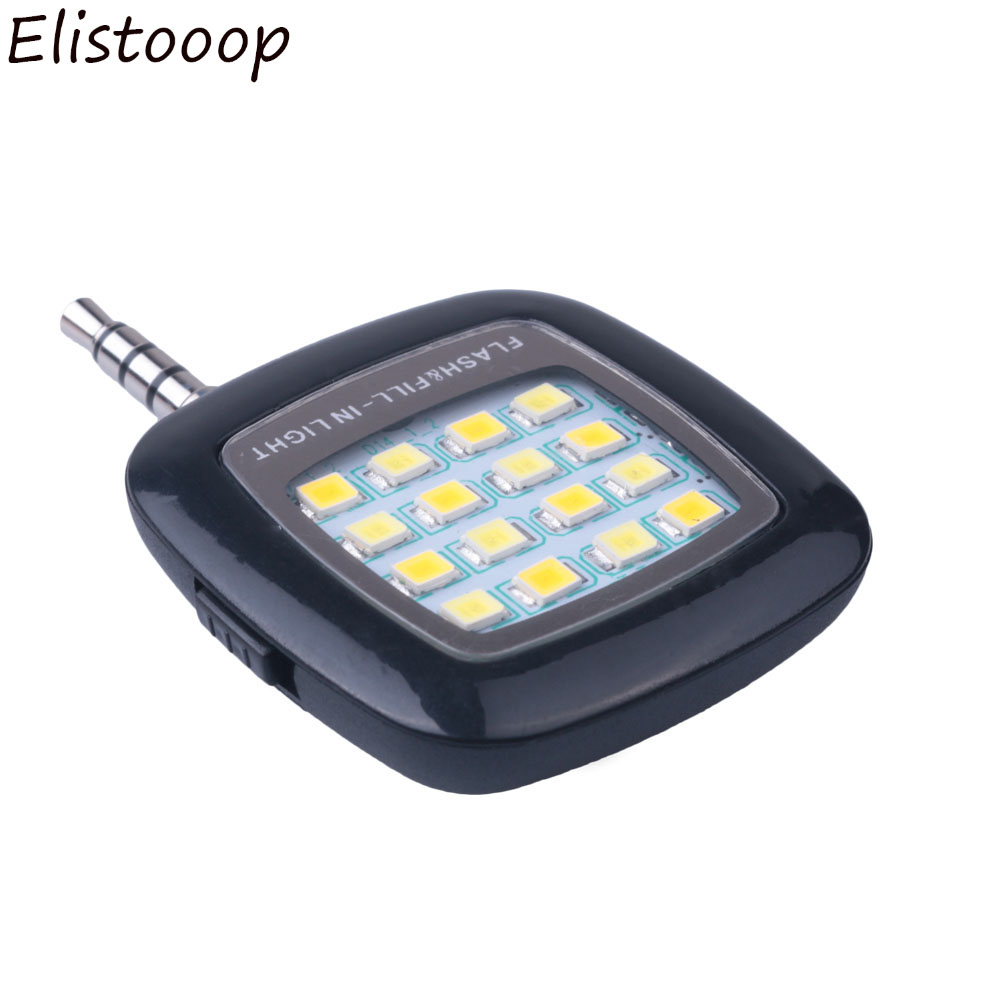 Mini Flash LED pour téléphone portable, luminosité de la lampe pour photographie, Selfie, vidéo, 3.5mm, meilleur