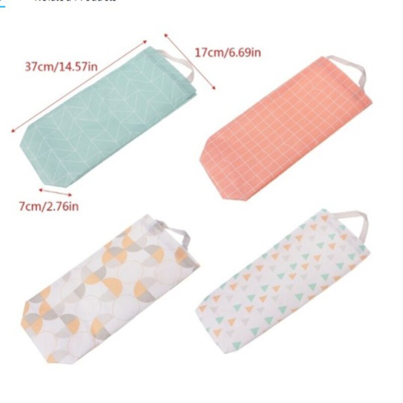 Grocery Bag Holder Wall Mount Storage Dispenser Plastic Kitchen Organizer Garbage Bag Storage Bag