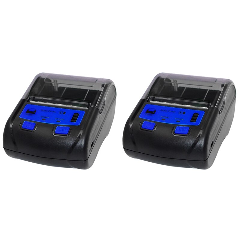 Thermal Receipt Printer 58mm Bluetooth Wireless Label Printer Mobile Phone Printer Receipt Barcode Printer