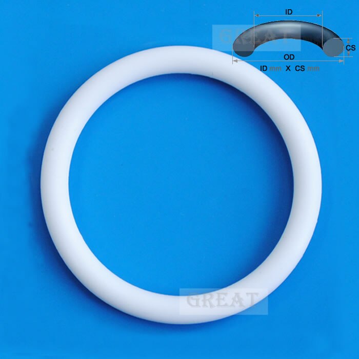Junta tórica de goma 110X8 Oring 110mm ID X 8mm CS nitrilo NBR