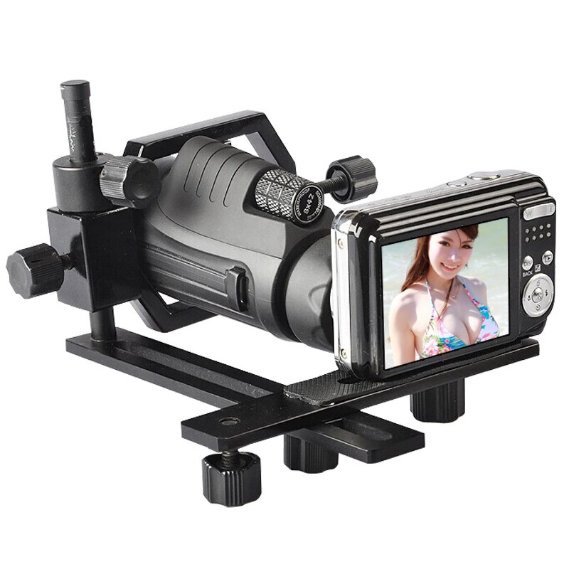 Telescope Universal Digital Camera Phone adapte Bracket Support Holder Mount Spotting Scopes Telescope Adapter Multifunction