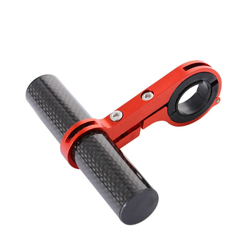 Bicycle Handlebar Extender Mount Mountain MTB Bike Cycling Headlight Front Light Bracket Flashlight Computer Holder Accessories: 1