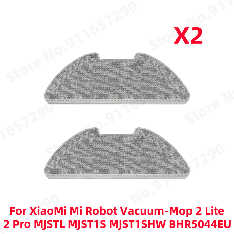 Watertank Mop Doek Onderdeel Voor XiaoMi Mi Robot Vacuüm-Mop 2 Lite 2 Pro MJSTL MJST1S MJST1SHW BHR5044EU Accessoires: Donkergrijs