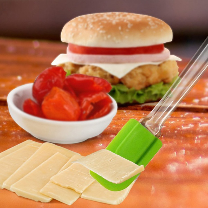 Nützliche Multi-zweck Silikon Schaber Spachtel Utensil Für Kochen Kuchen Backen Mischen Kuchen Schimmel Küche