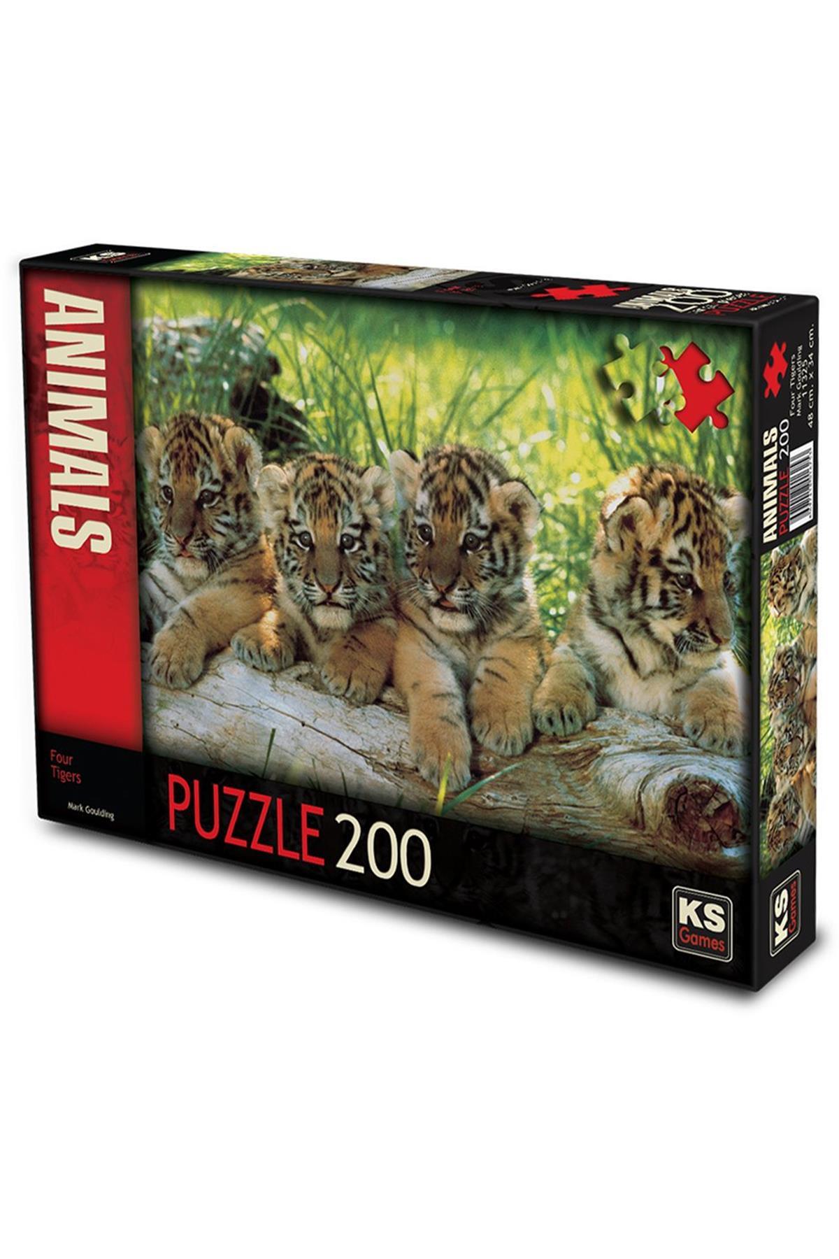 11325 Puzzle 200/Mark Goulding Four Jigsaw Puzzle 200 Piece