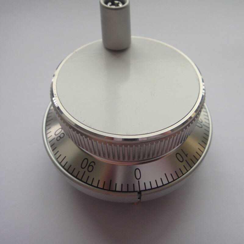 Hand Wheel Handle Kit 5V Manual Pulse Generator Cnc Machine Tool Rotary Encoder Electronic Hand Wheel