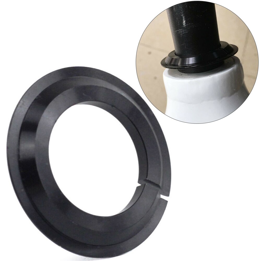 Gabelschaft verjüngt Umwandlung 1 1/8in Zu 1 1/2in Krone Rennen Ring Gabel Adapter Reparatur Unterseite Ring Zu Widerstehen Fahrrad Ersatzteile