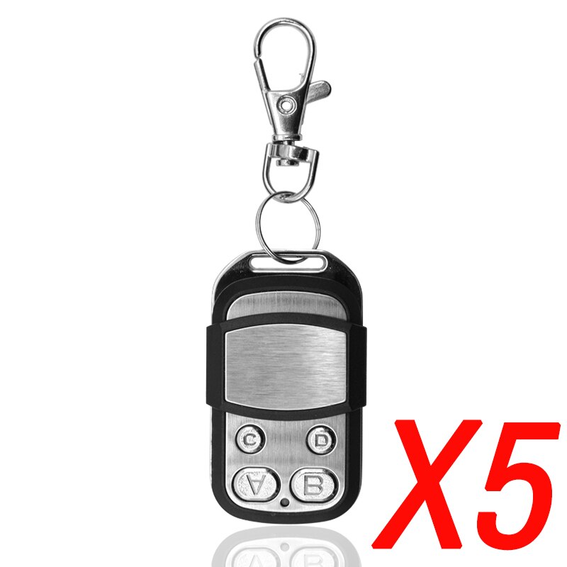 Télécommande de Garage Compatible avec Mhouse GTX4 / GTX4C/TX4, émetteur sans fil: 5PCS