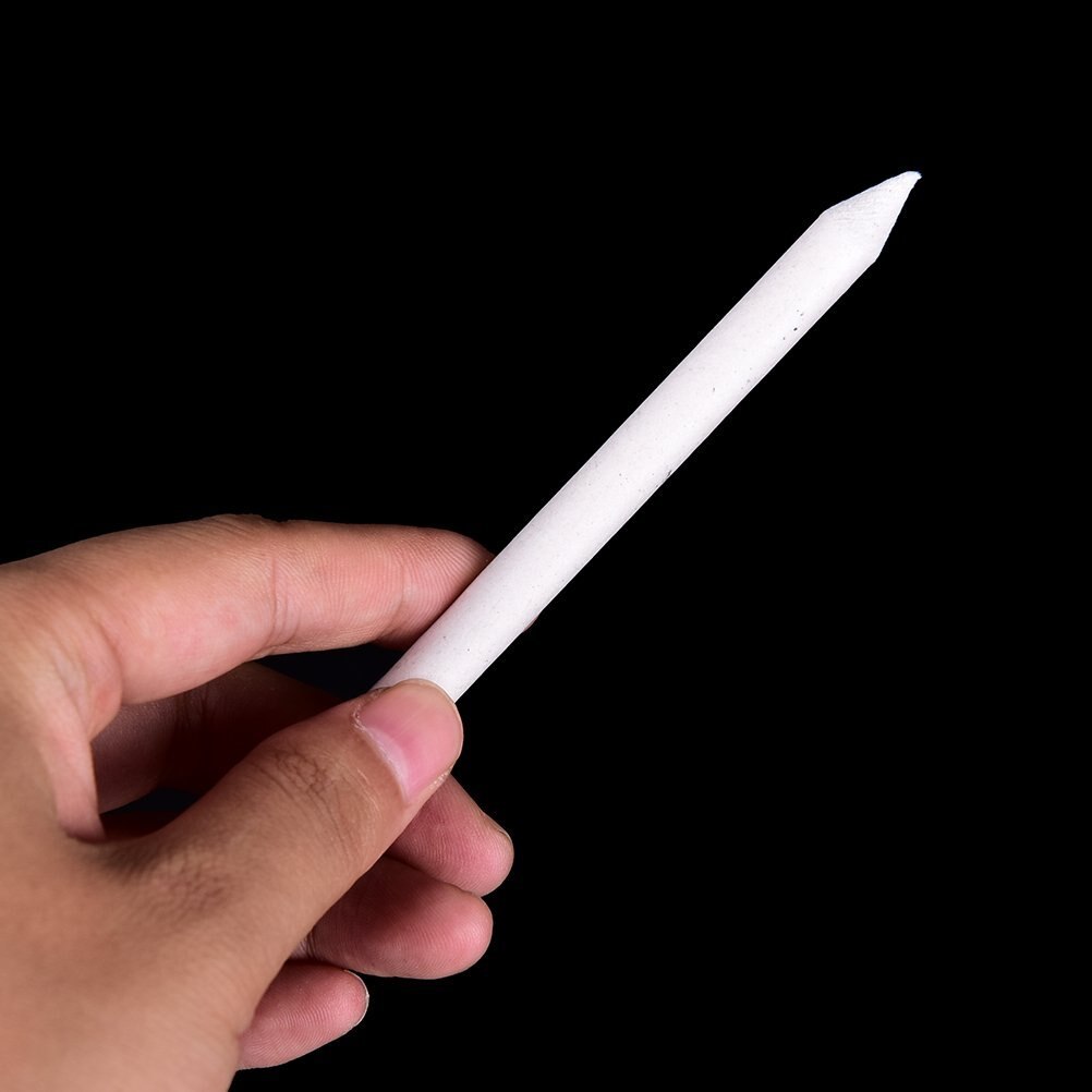 6PCs Blending Smudge Tortillon Stump Sketch 6 Sizes Art Drawing Tool Pastel