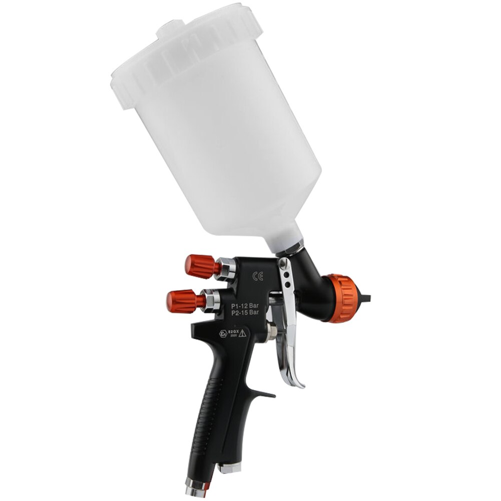 Car Paint Sprayer HVLP High Atomization Spray Gun Aluminum Alloy Gravity Coating Airbrush Body Repair Painting Tools