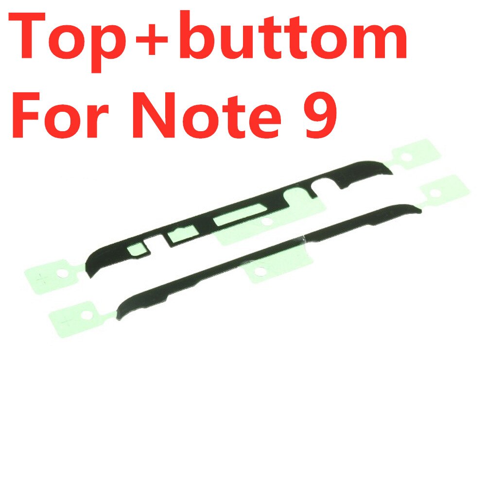 100 stk lcd skærm klæbende limtape til samsung galaxy note 8 9 note 8 note 9 frontramme tape klistermærke