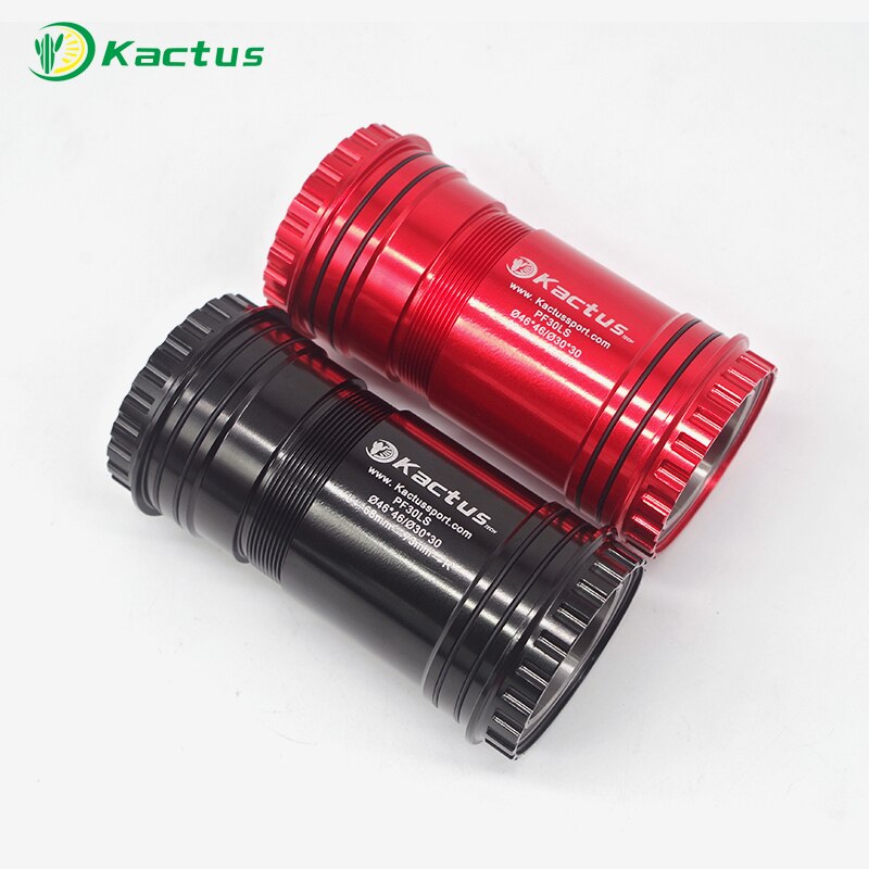 KACTUS TECH PRESS FIT BB30 PF30 PRESSFIT BIKE BOTTOM BRACKET 30MM ROAD MTB CERAMIC BEARING 68MM 73MM CRANKSET BB BICYCLE PARTS