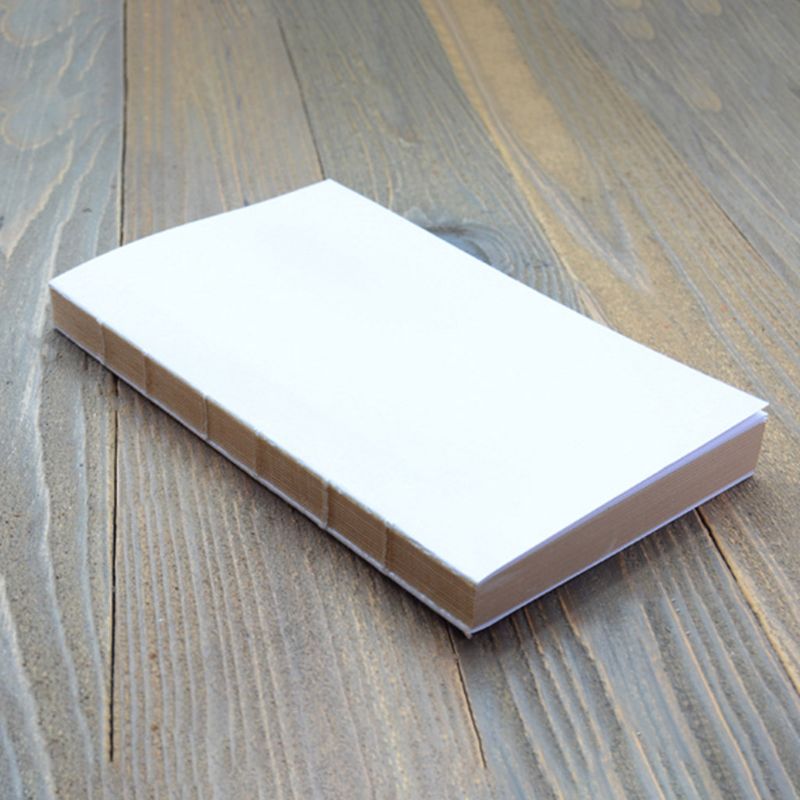 Embossed Pattern Soft Leather Travel Notebook with lock Key Diary Notepad Kraft X6HB