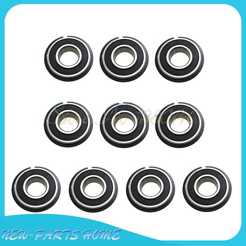 499502H 99502H-2RSNR GW-1185169 GW-1793 łożysko kulkowe z pstryknąć pierścień 5/8 "x1-3/8" x 11mm: 10szt